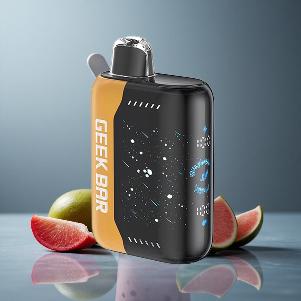 GEEK BAR Pulse X 25000 Слодовий Видання: 18мл Рідина & Подвійна Сітка