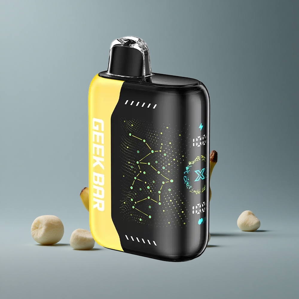 GEEK BAR Pulse X 25000 Гнучкий індикатор з подвійною сіткою