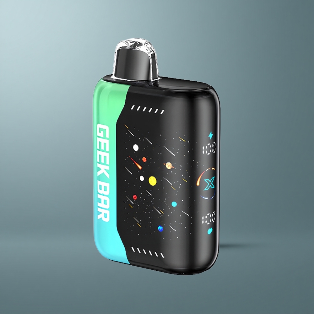 GEEK BAR Pulse X 25000 Метеоритне Видання з Подвійною Сіткою та USB-C