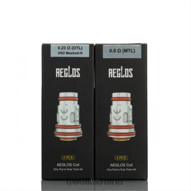 UWELL AEGLOS котушки | 4 шт 0,8 Ом | UWELL Vape For Sale 6FDB269