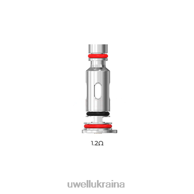 UWELL CALIBURN G2 котушки | 4 шт un2 meshed-h 1,2 Ом | UWELL Украина 6FDB2
