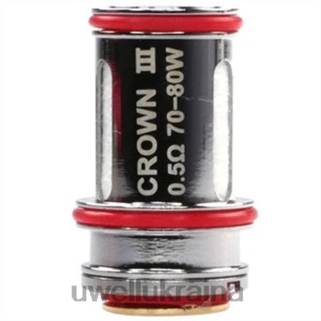 UWELL CROWN 3 котушки (4 шт.) 0,5 Ом | UWELL Ukraina 6FDB93