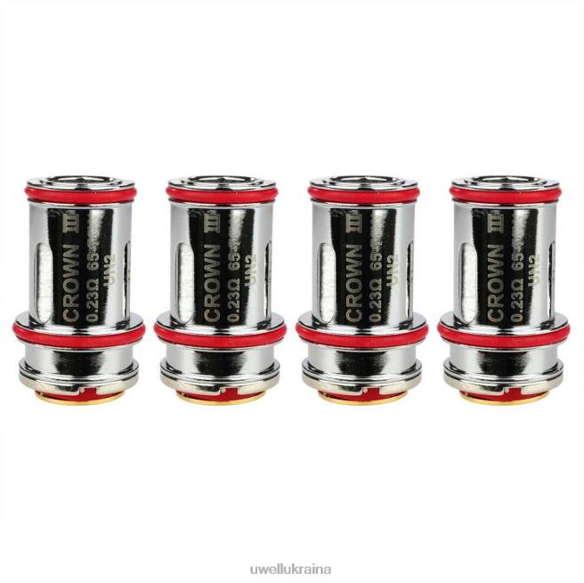 UWELL CROWN 3 котушки (4 шт.) un2 меш 0,23 Ом | UWELL Kyiv City 6FDB94