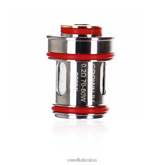 UWELL CROWN 4 змінні котушки (4 шт.) un2 подвійна сітка 0,23 Ом | UWELL Kyiv City 6FDB184
