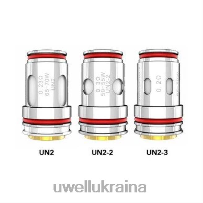 UWELL CROWN V котушка | 4 шт un2 із сіткою 0,23 Ом | UWELL Online Shop 6FDB67