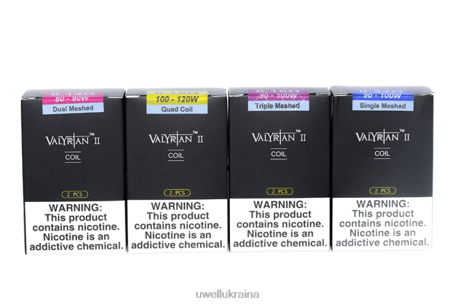 UWELL VALYRIAN 2 змінні котушки (2 шт.) un2 одна сітка 0,32 Ом | UWELL E Cigarette 6FDB28