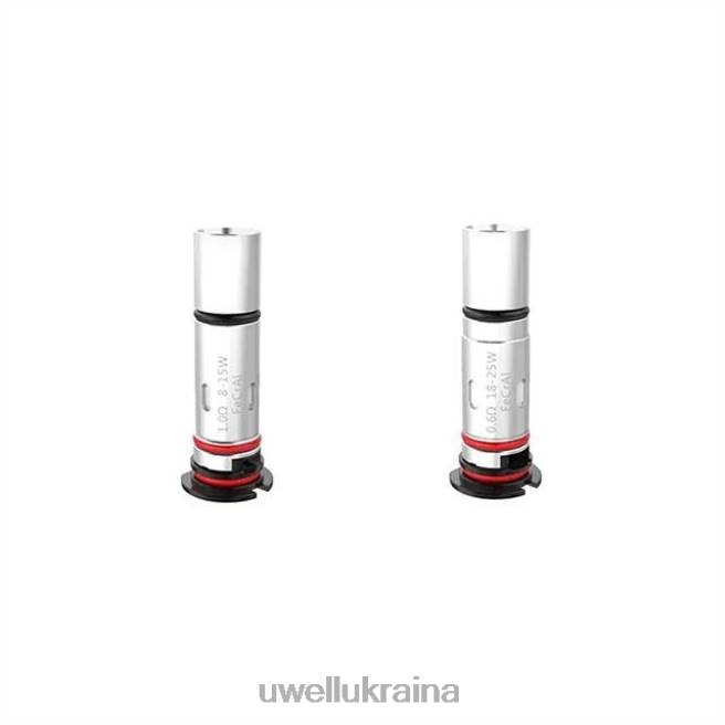 UWELL VALYRIAN котушки для заміни контейнерів (4 шт.) 1,0 Ом mtl | UWELL Ukraina 6FDB33
