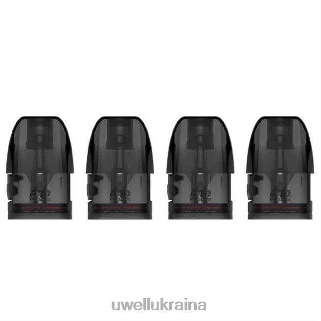 UWELL стручки для заміни штатива 4 шт | UWELL Online Shop 6FDB107