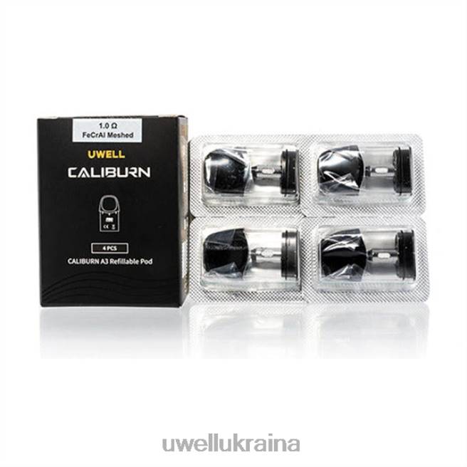 UWELL CALIBURN A3 заміна стручків | 4 шт 0,8 Ом 2 | UWELL Vape For Sale 6FDB19