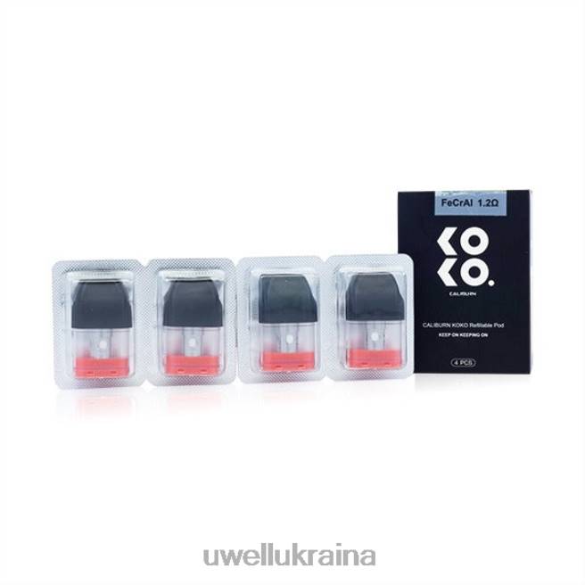 UWELL CALIBURN KOKO стручки (4 шт.) 1,2 Ом | UWELL Vape Price 6FDB95