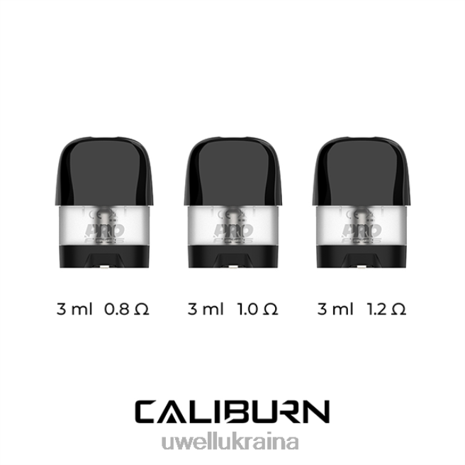 UWELL CALIBURN X заміна стручків | 2 шт 1,0 Ом | UWELL Online Shop 6FDB47
