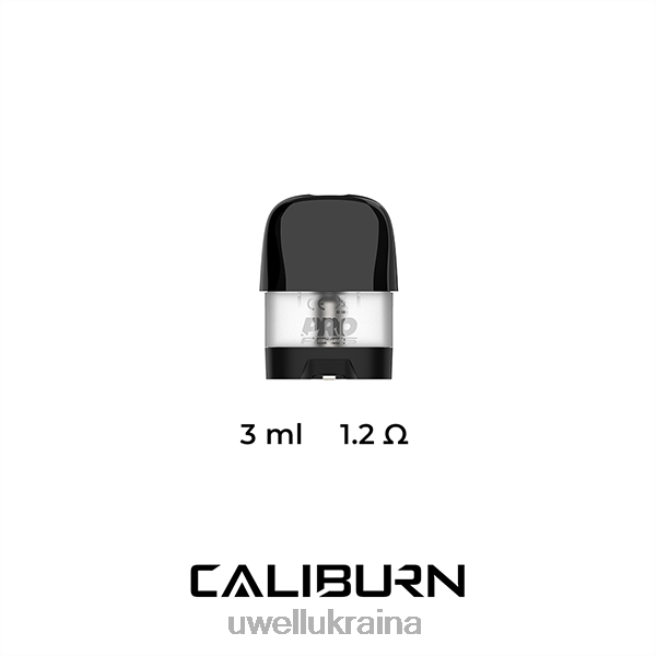 UWELL CALIBURN X заміна стручків | 2 шт 1,2 Ом | UWELL E Cigarette 6FDB48