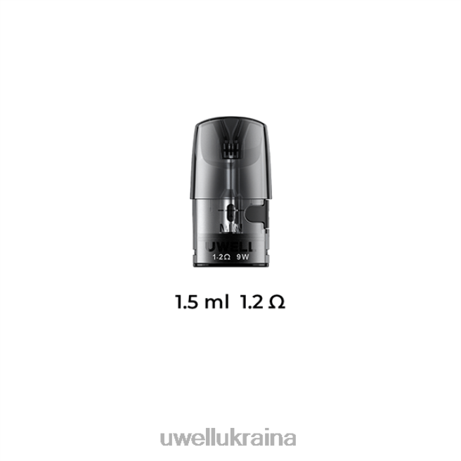 UWELL CRAVAT замінні капсули 1,2 Ом | UWELL Vape Flavours 6FDB96