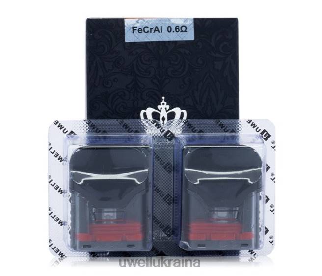 UWELL CROWN стручки (2 шт.) 0,6 Ом | UWELL Vape Price 6FDB265