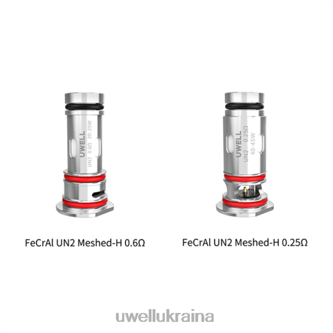 UWELL HAVOK V1 набір стручок котушки 1 стручок + 1 котушка 0,25 Ом | UWELL Kyiv City 6FDB274