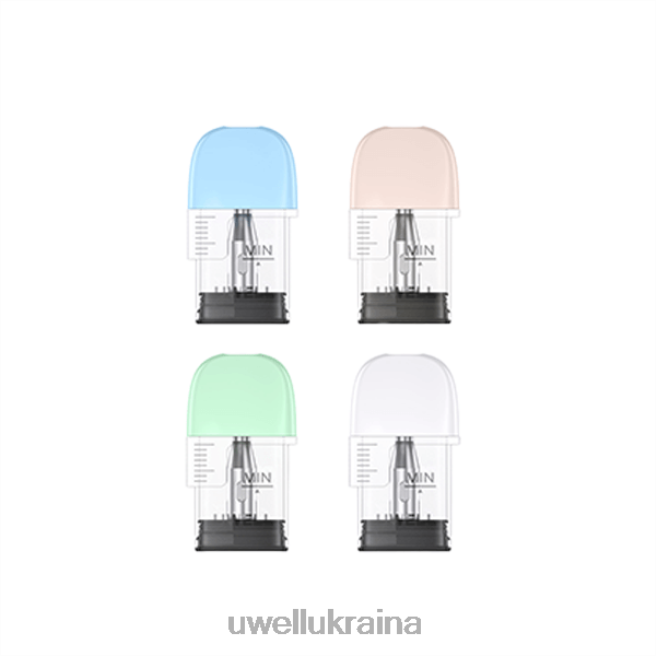 UWELL POPREEL P1 запасний контейнер (4 шт.) 1,2 Ом | UWELL Kyiv City 6FDB84