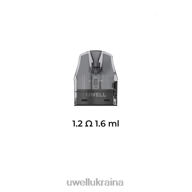 UWELL SCULPTOR порожній запасний контейнер 1,2 Ом (2 шт.) | UWELL E Cigarette 6FDB168