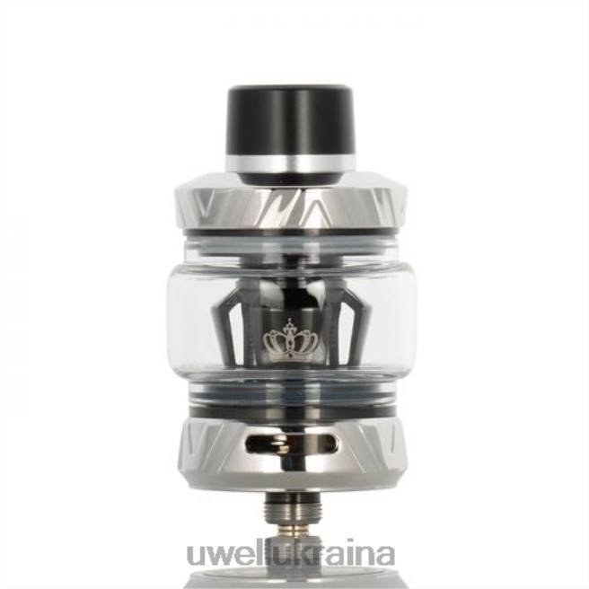 UWELL CROWN 5 субомний бак срібло | UWELL Ukraine 6FDB201