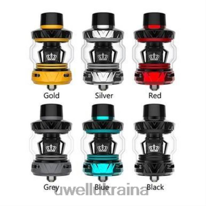 UWELL CROWN V танк (версія crc) сірий | UWELL Kyiv City 6FDB154