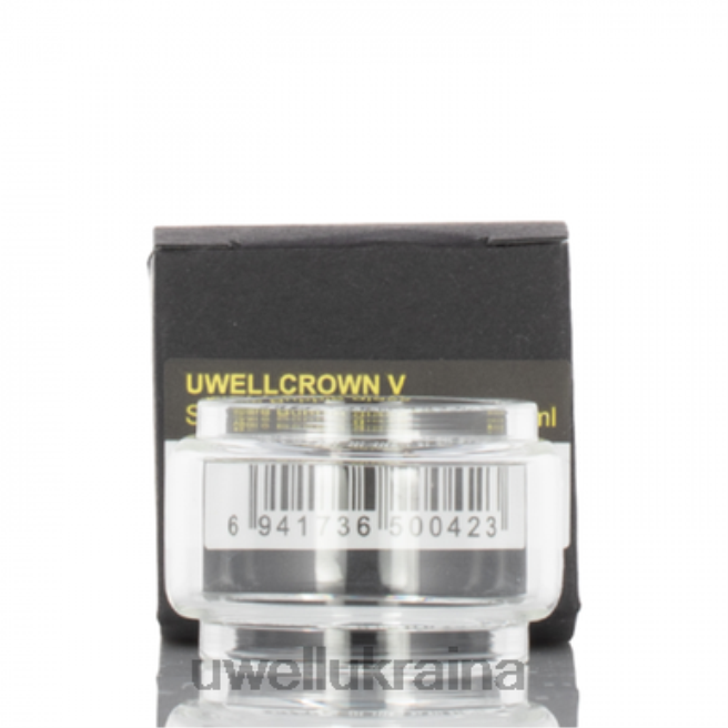 UWELL CROWN V заміна скла бульбашка 5мл | UWELL Disposable Vape 6FDB250
