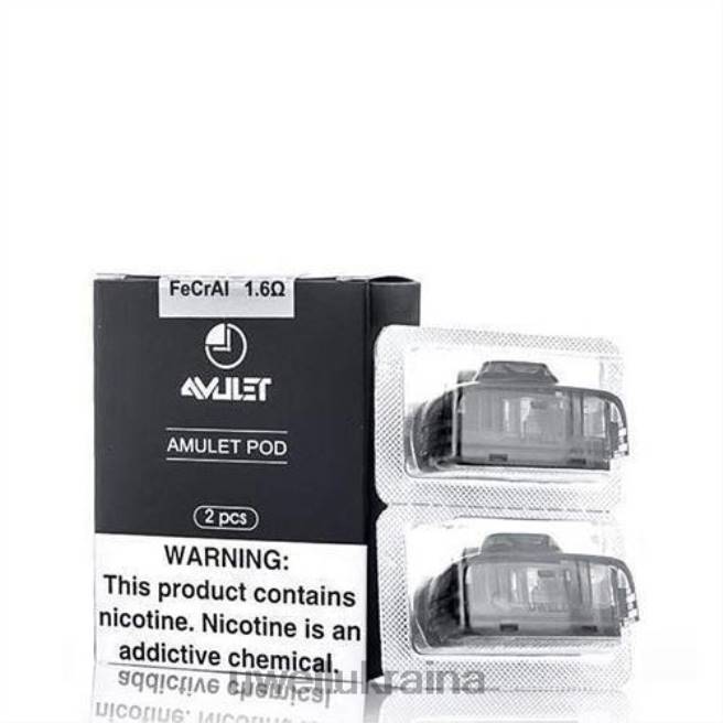 UWELL AMULET змінний картридж капсули 2 шт | UWELL Online Shop 6FDB257