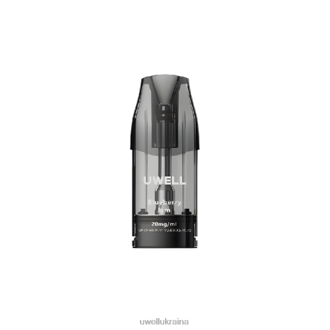 UWELL DQ600 попередньо наповнені одноразові ароматизатори варення з чорниці | UWELL Украина 6FDB342