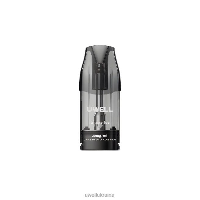 UWELL DQ600 попередньо наповнені одноразові ароматизатори виноградний лід | UWELL Kyiv City 6FDB344