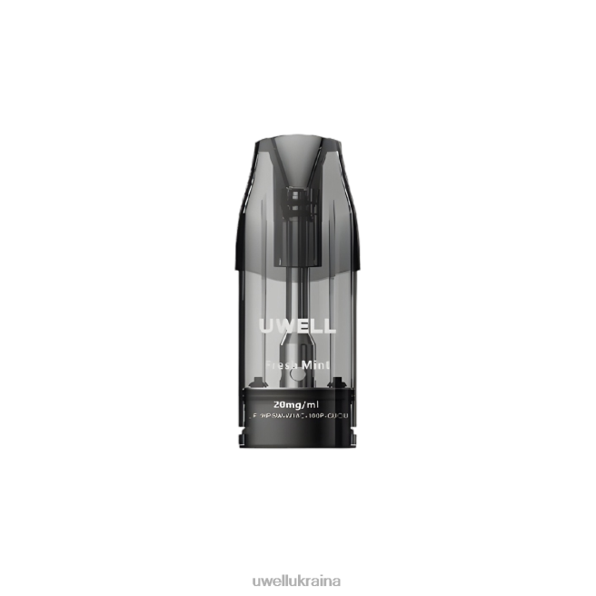 UWELL DQ600 попередньо наповнені одноразові ароматизатори свіжа м'ята | UWELL Ukraina 6FDB343