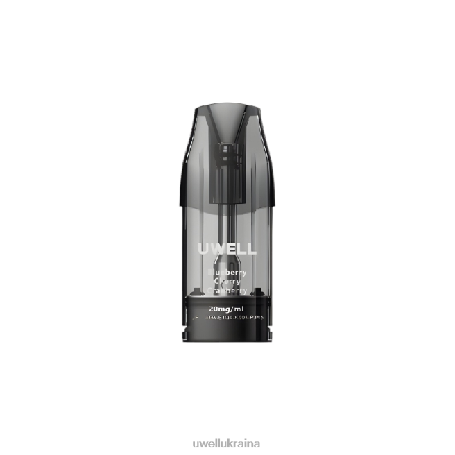 UWELL DQ600 попередньо наповнені одноразові ароматизатори чорниця вишня журавлина | UWELL Ukraine 6FDB341