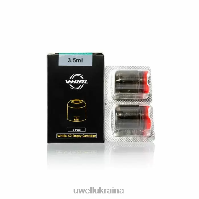 UWELL WHIRL S2 картридж (3,5 мл) (2 шт.) 3,5 мл | UWELL E Cigarette 6FDB248