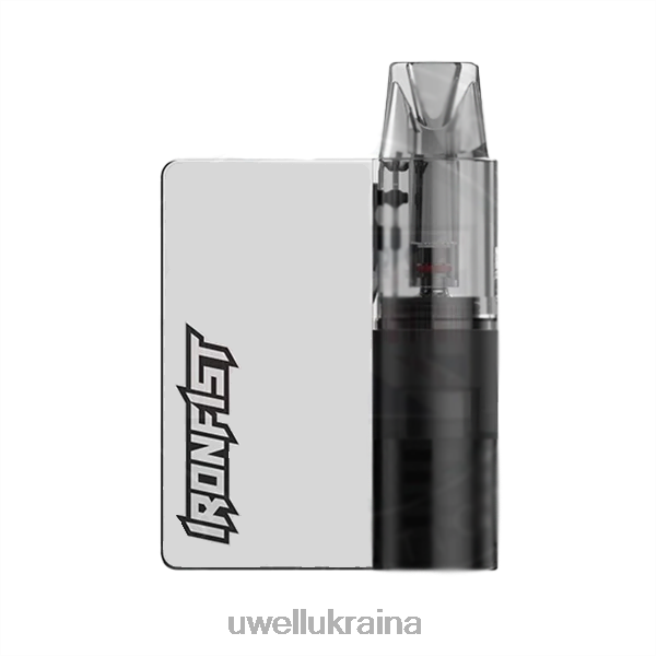 UWELL CALIBURN IRONFIST L стручок мод металеве срібло | UWELL E Cigarette 6FDB158
