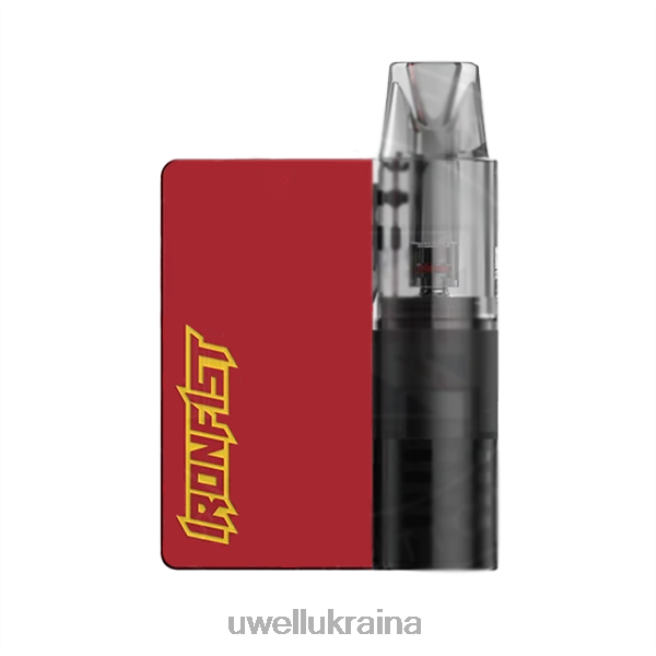 UWELL CALIBURN IRONFIST L стручок мод коралово-червоний | UWELL Online Shop 6FDB157