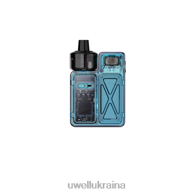 UWELL CROWN M стручок мод блакитний | UWELL Kyiv City 6FDB114