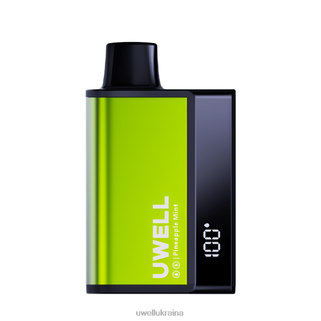 UWELL DL8000 одноразовий вейп ананасова м'ята | UWELL Kyiv City 6FDB284