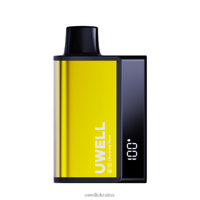 UWELL DL8000 одноразовий вейп клейкий ведмідь | UWELL Ukraina 6FDB283