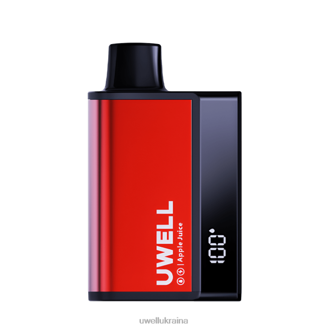 UWELL DL8000 одноразовий вейп яблучний сік | UWELL Ukraine 6FDB281