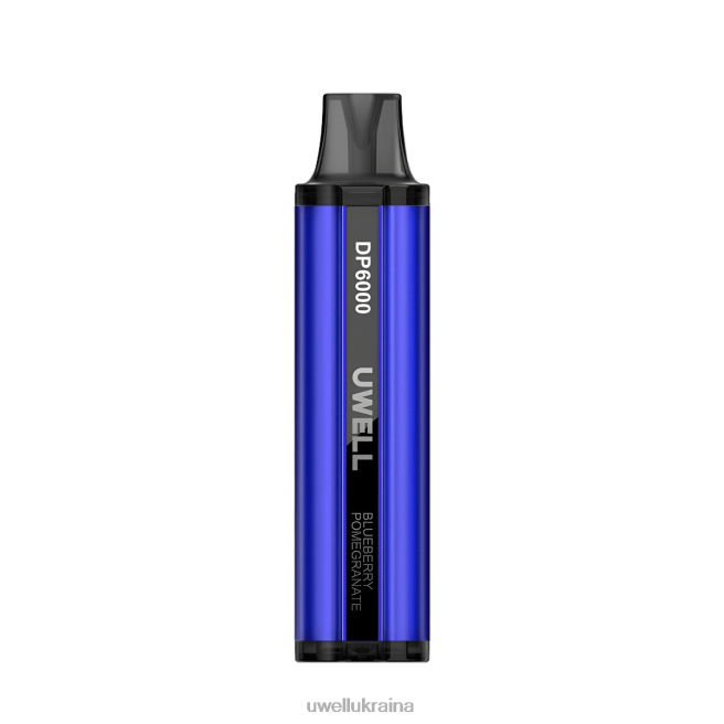 UWELL DP6000 одноразовий вейп чорничний гранат | UWELL Disposable Vape 6FDB330