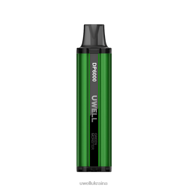 UWELL DP6000 одноразовий вейп зелений монстр | UWELL Ukraine 6FDB331