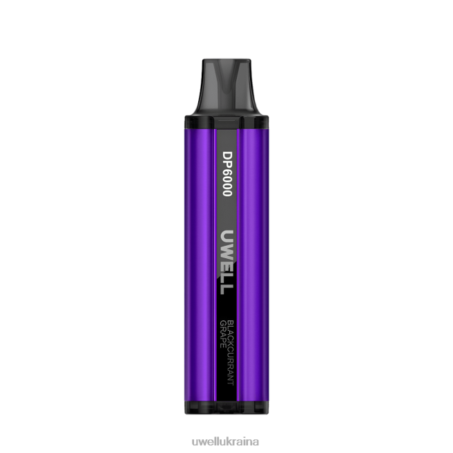UWELL DP6000 одноразовий вейп виноград чорної смородини | UWELL Vape For Sale 6FDB329