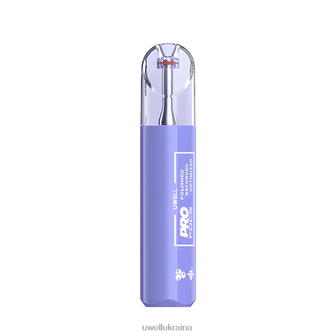 UWELL GABRIEL PEACE одноразовий вейп чорничний виноград | UWELL Украина 6FDB322