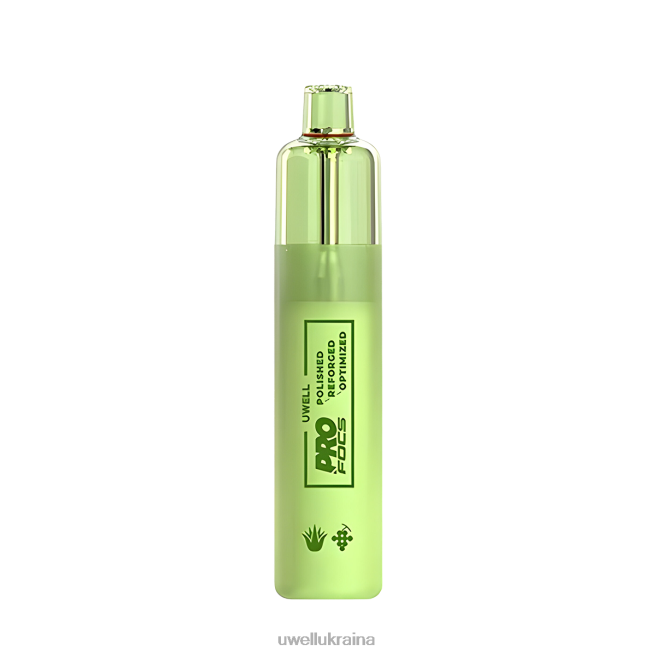 UWELL GABRIEL RESPECT одноразовий вейп алое виноградне | UWELL Ukraina 6FDB313