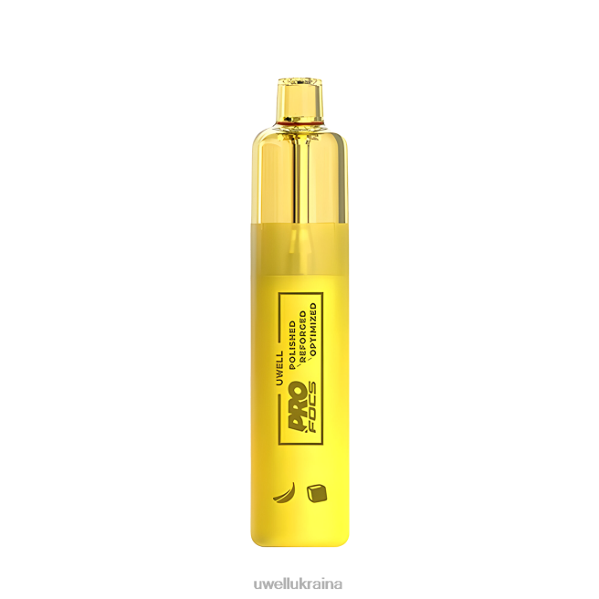 UWELL GABRIEL RESPECT одноразовий вейп бананове морозиво | UWELL Vape Price 6FDB315