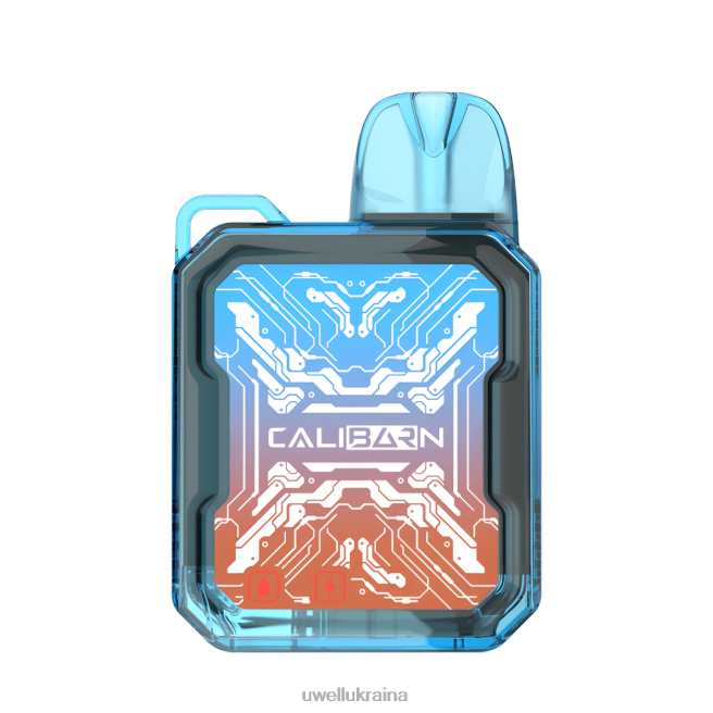 UWELL CALIBURN бар b6000 одноразовий вейп блакитний розз лід | UWELL Online Shop 6FDB277