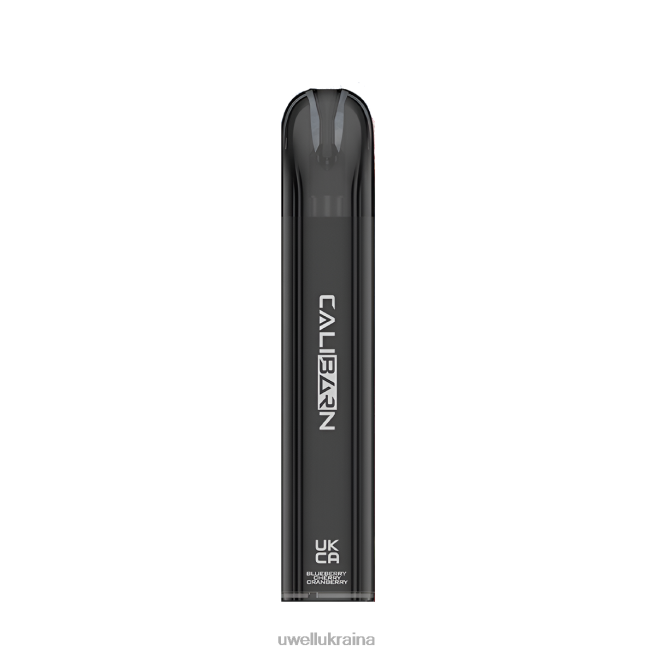 UWELL CALIBURN бар c800 одноразовий вейп чорниця вишня журавлина | UWELL Online Shop 6FDB327