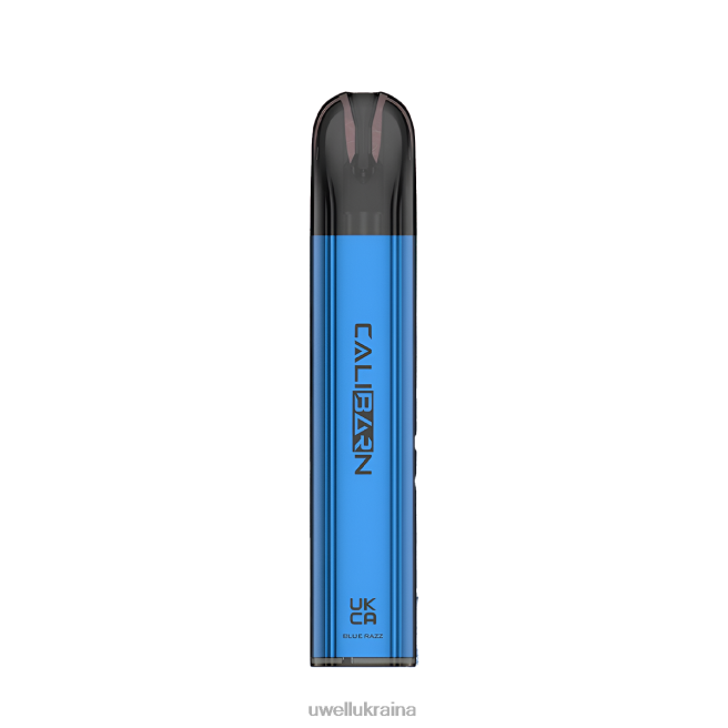 UWELL CALIBURN бар c800 одноразовий вейп синій розз | UWELL Vape Flavours 6FDB326