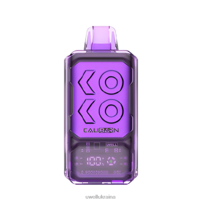 UWELL CALIBURN бар s12000 одноразовий вейп виноградний лід | UWELL Vape Price 6FDB285