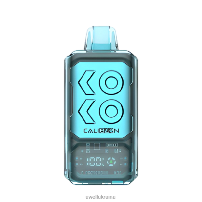 UWELL CALIBURN бар s18000 одноразовий вейп ясно | UWELL Украина 6FDB302