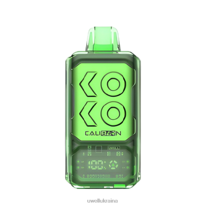 UWELL CALIBURN бар s18000 одноразовий вейп подвійне яблуко | UWELL Kyiv City 6FDB304