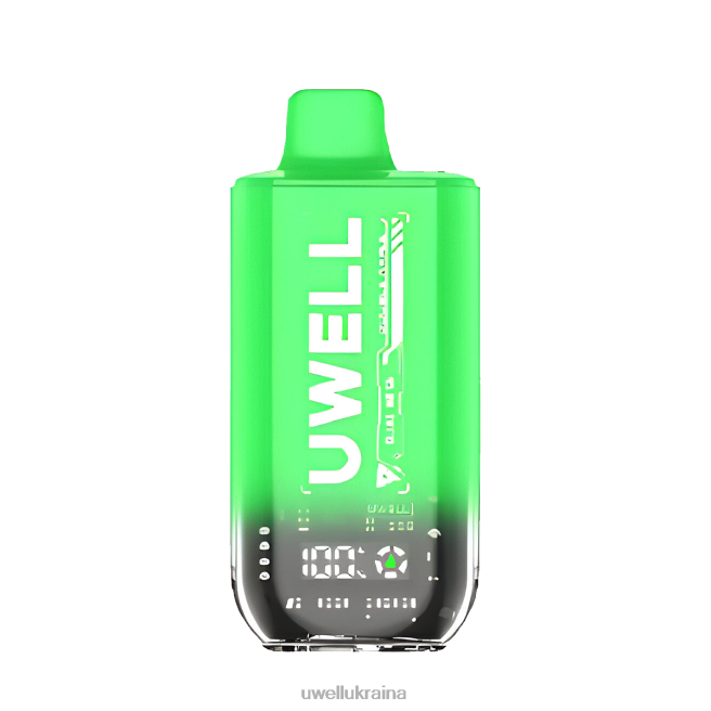 UWELL MIRAGE BM15000 одноразовий вейп подвійне яблуко | UWELL Ukraine 6FDB291