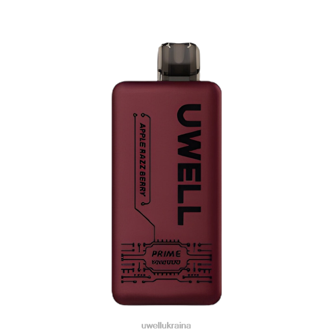 UWELL PRIME BG12000 одноразовий вейп apple razz berry | UWELL Online Shop 6FDB297